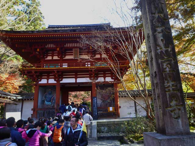 女人高野室生寺是為紀念大師母親而建之修行道場